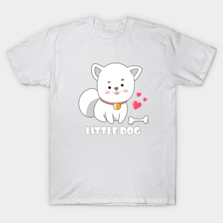 cute funny dog cartoon T-Shirt